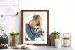 Photo encadrée format au choix  avec Photo Gifts - Second Medium