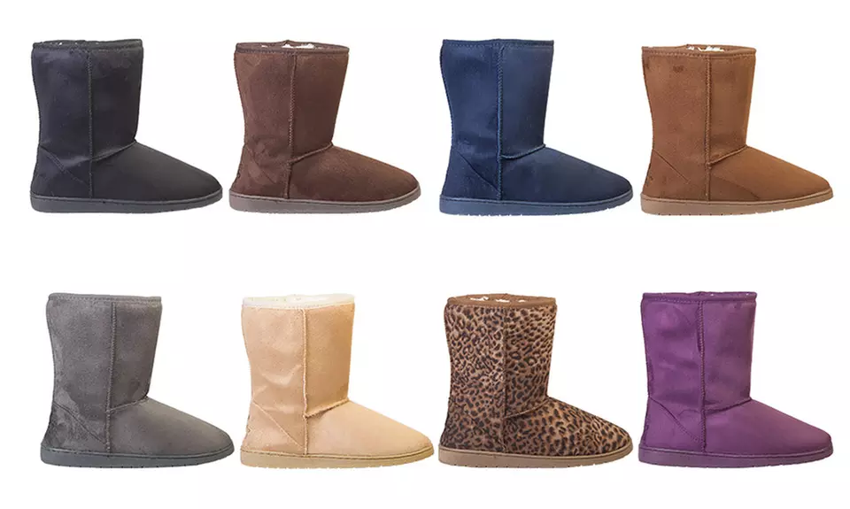 Dawg's Women's 9" Microfiber Boots - Primary Image