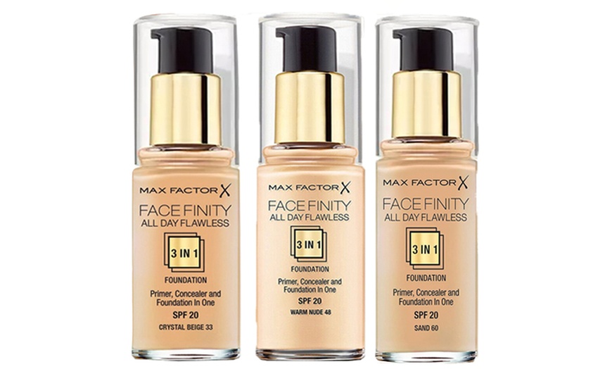 Image 1: 2 o 3 fondotinta Max Factor Face Finity