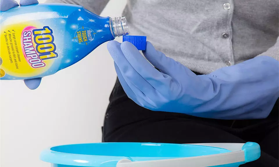 1001 Large Carpet, Rugs and Upholstery Stain Remover Shampoo