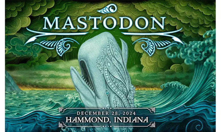 Mastodon at The Venue at Horseshoe Hammond on December 28th, at 8 p.m. - Primary Image