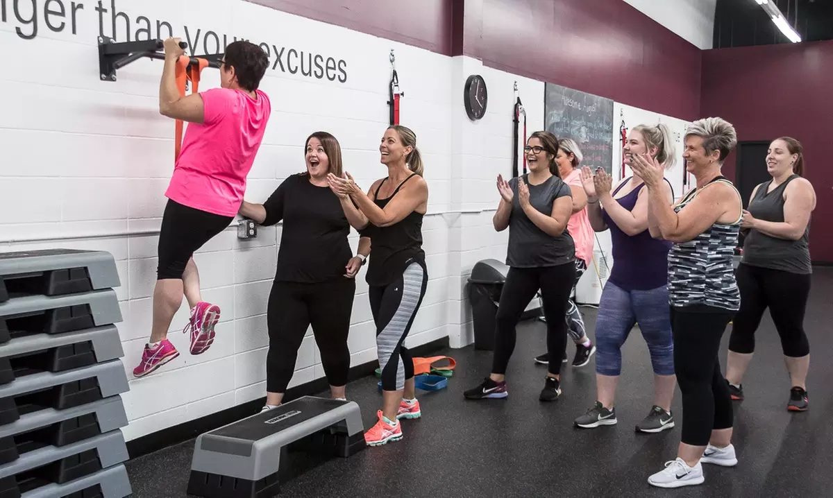 C$29.50 for 5 Group Fitness Classes at NO MORE EXCUSES Fitness (C$100 Value)  - Primary Image