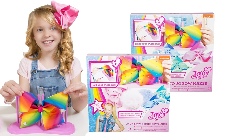 Image 1: Jojo Siwa Bow Maker