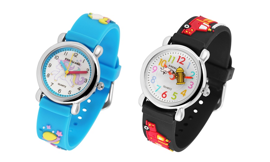 Image 24: Montre analogique 3 aiguilles pour enfants de la marque Excellanc