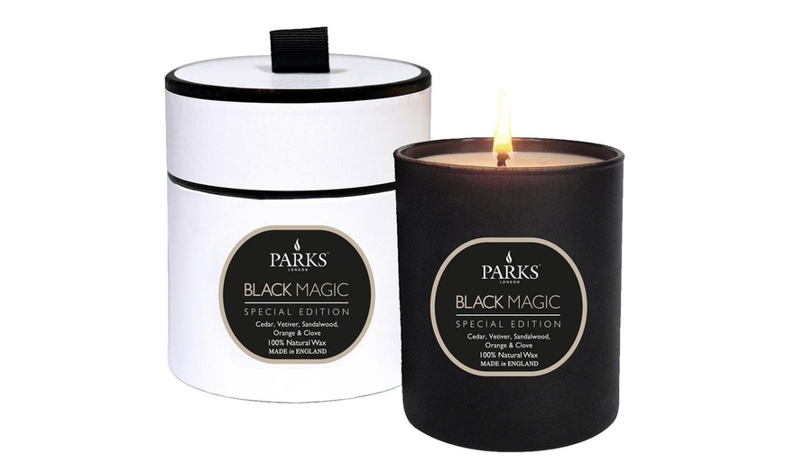 Image 4: Parks London Black Magic Candles