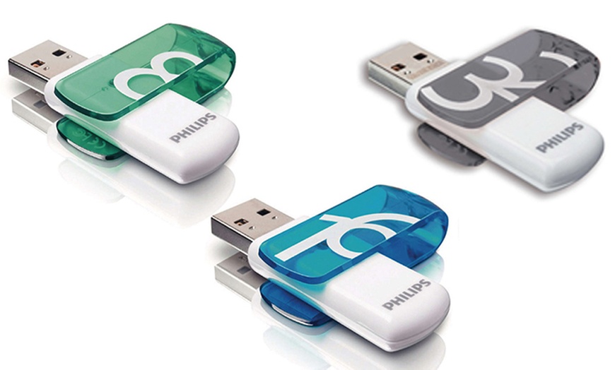 Image 1: Philips USB 2.0 Flash Drive