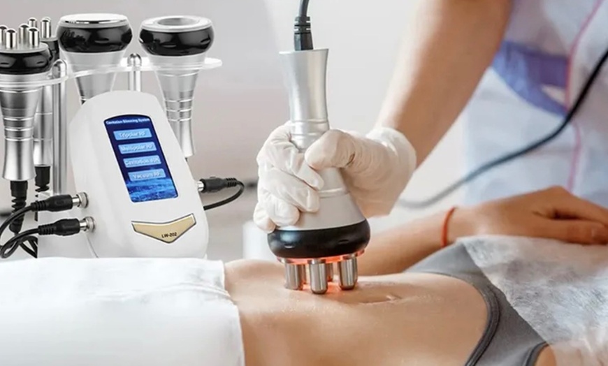 Image 1: Reveal a New You with 60 Minutes of Cavitation or Cellulite Treatment