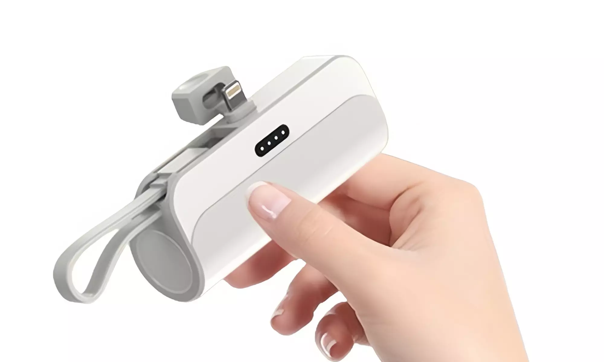Compacte capsule powerbank