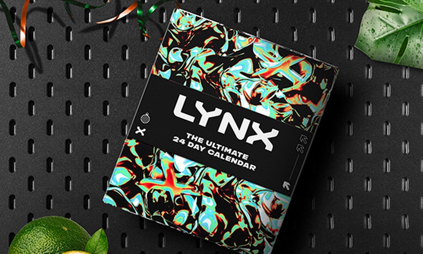 Image 7: Lynx Advent Calendar 24 Day Grooming Gift Set
