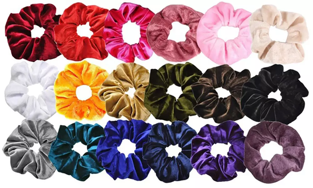 18 ou 36 chouchous pour cheveux - Second Medium