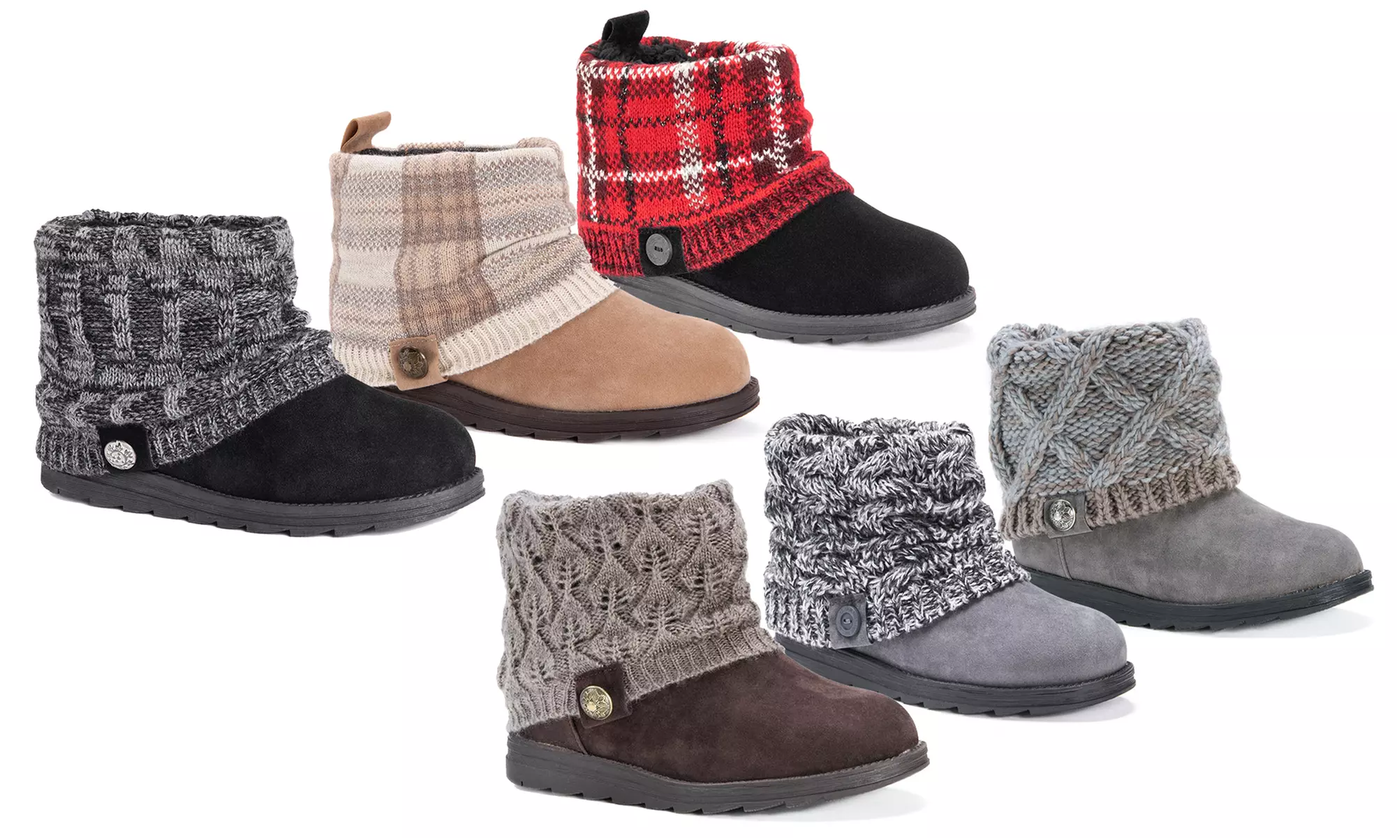 Muk Luks Women's Patti Boots (Up to Size 11) - Primary Image