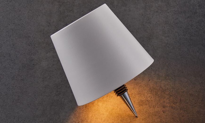 Image 25: One or Two Cordless LED Bottle Stopper Lamps with 3 Light Modes