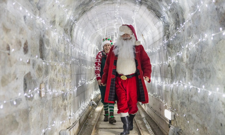 Image 1: Tunnel of Lights This is Christmas Through Dec 31, 2024