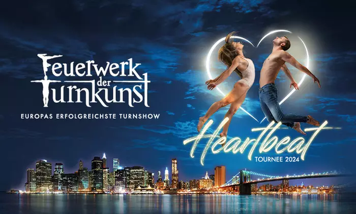 Feuerwerk der Turnkunst im Januar 2024 in 7 Städten ( 20% sparen) - Primary Image