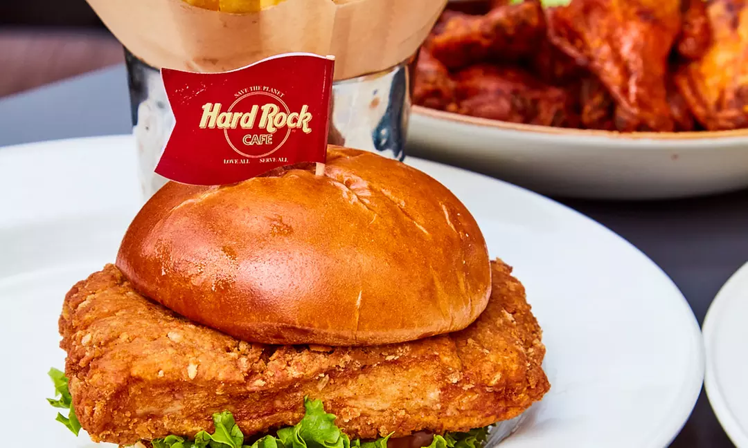 3 menús a elegir para 2 o 4 personas en Hard Rock Cafe Mallorca