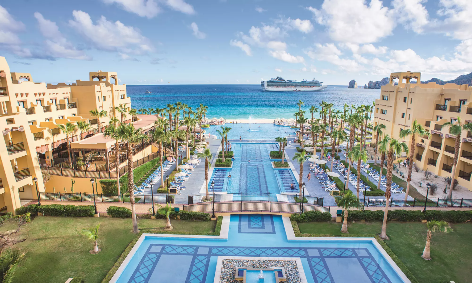✈ 3- or 5-Night All-Inclusive Hotel Riu Santa Fe. Price is per Person, Based on Two Guests per Room. - Primary Image