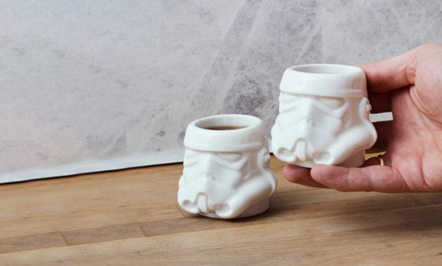 Image 2: Stormtrooper Espresso Mug Set