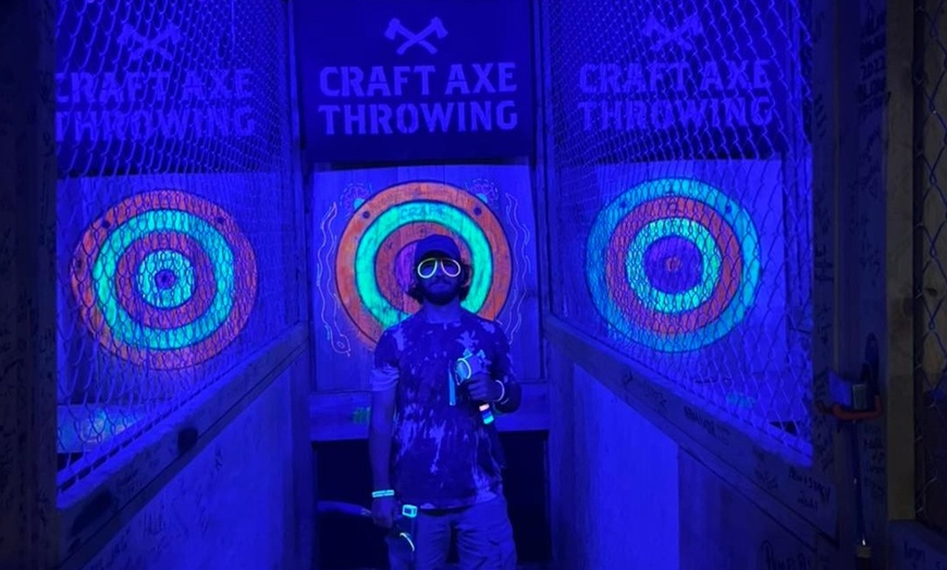 Image 5: Up to 47% Off Indoor Axe Throwing at Craft Axe Throwing