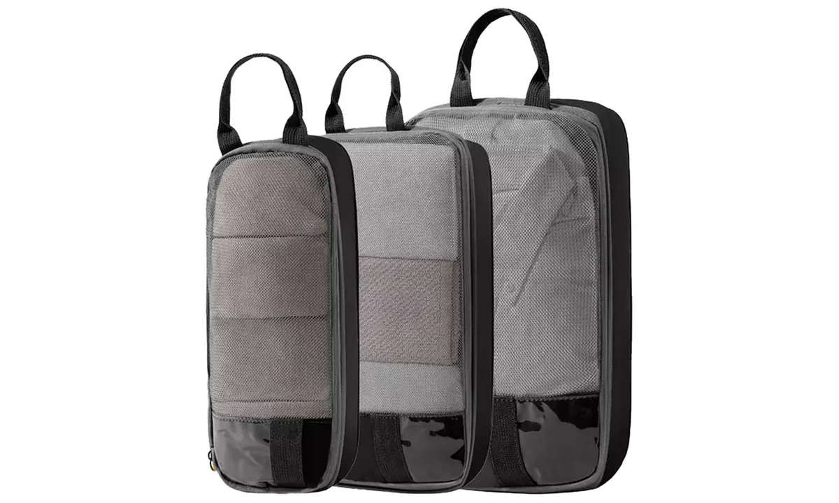 3er-Set Kompressions-Aufbewahrungstaschen