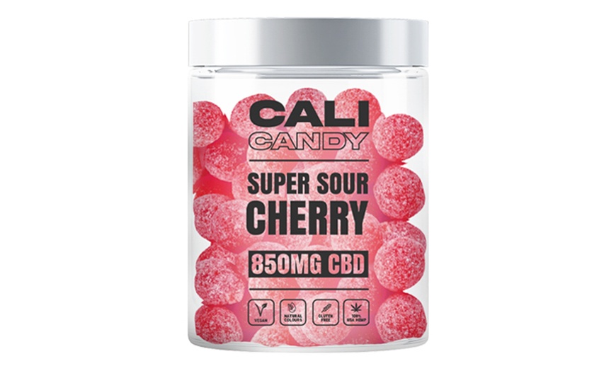 Image 6: Cali Candy 850mg Full Spectrum CBD Vegan Sweets