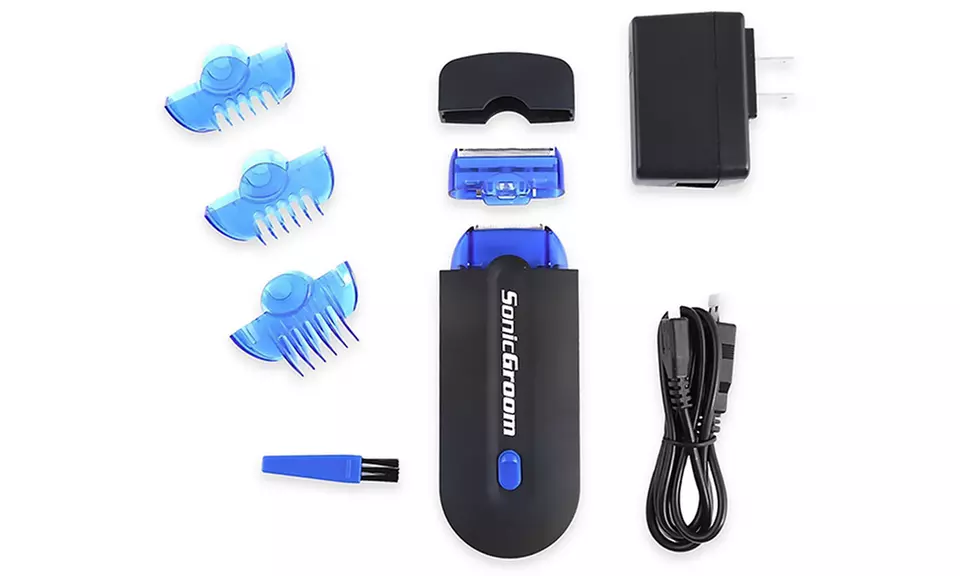 Sonic Groom All-in-One Precision Grooming Trimmer (5-Attachments)  - Primary Image