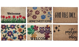 Non-Slip Coir Doormat