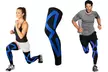 Kinesio Knee and Calf Compression Sleeves (2-Pack) - Second Medium