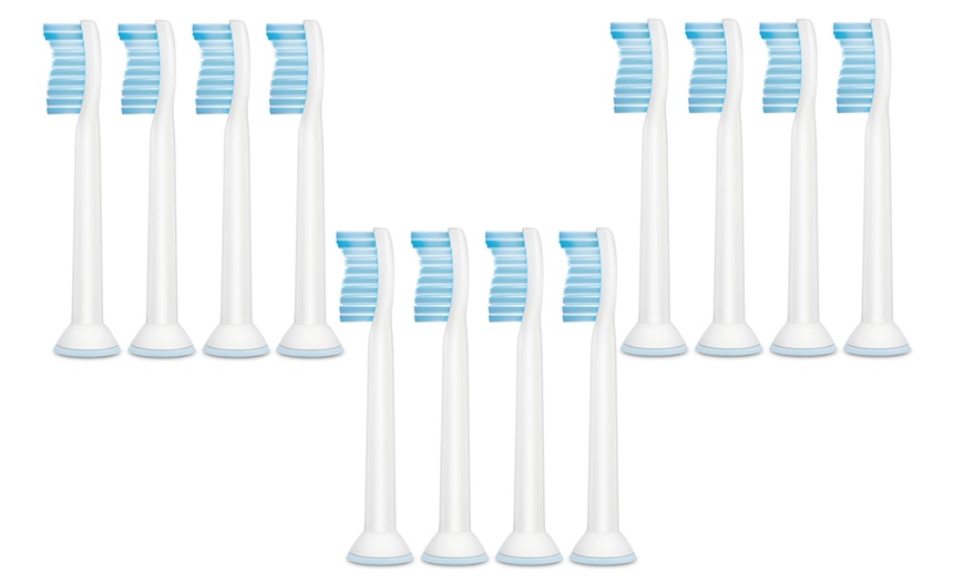 Image 11: Philips-Compatible Electric Toothbrush Heads