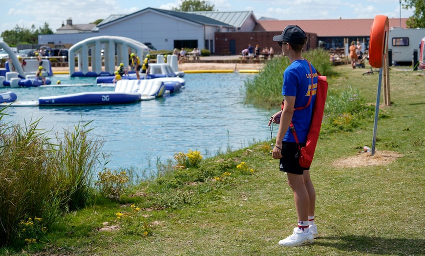 Image 14: Aqua Park Entry at Lincolnshire Aqua Park