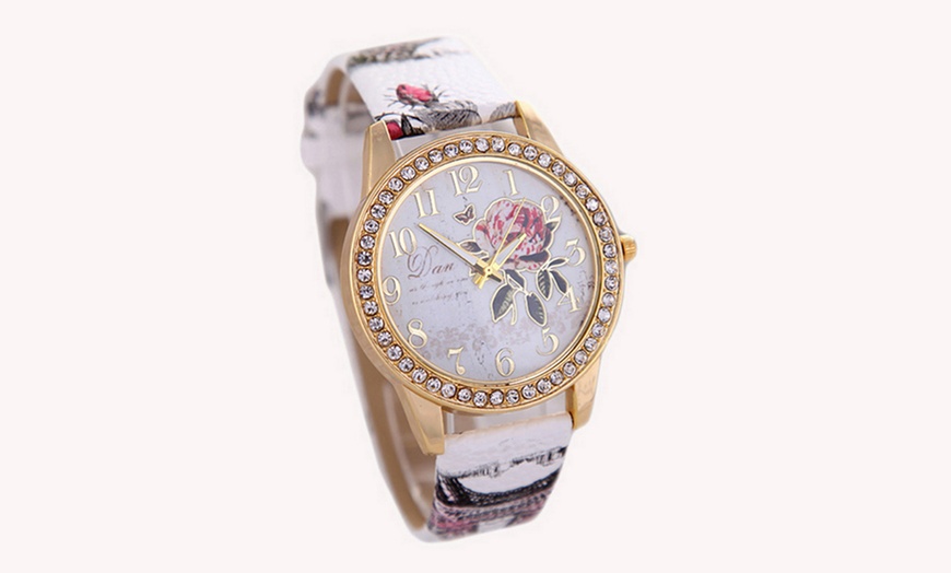 Image 2: Women's Quartz Wrist Watch