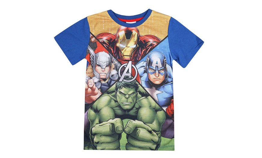 Image 3: Marvel Avengers Kids' T-Shirt