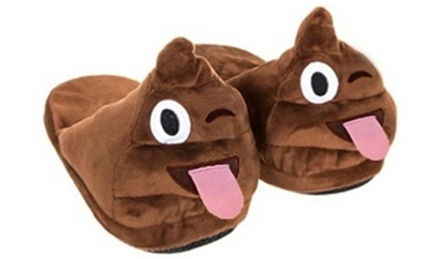 Image 4: Poop Slippers