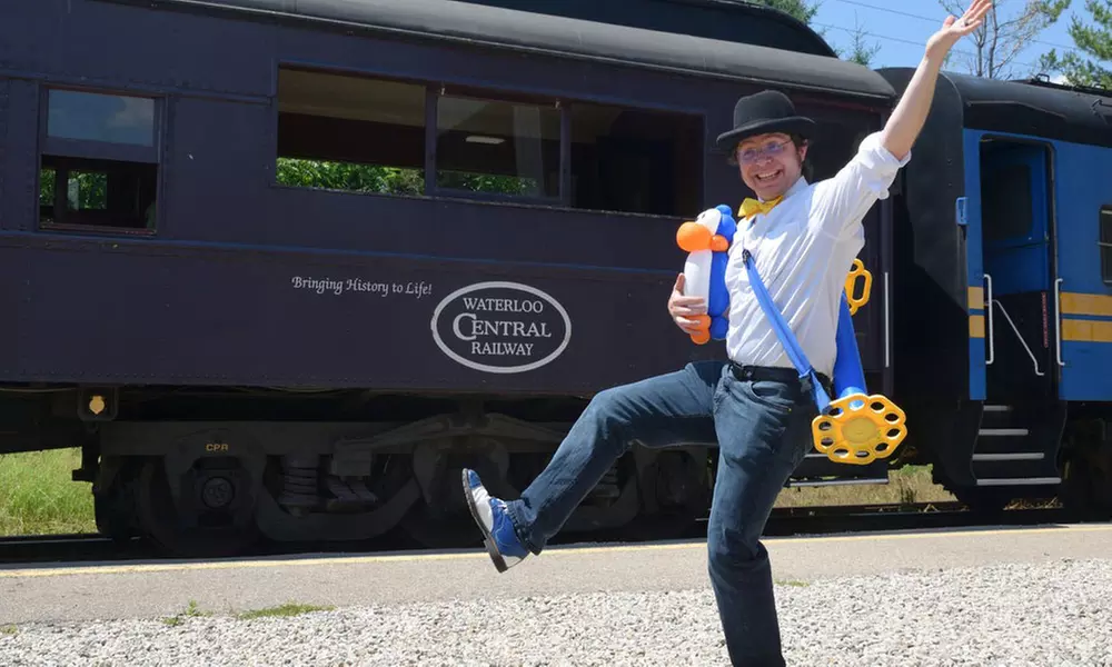 Seasonal-Themed Train Rides at Waterloo Central Railway (Up to 35% Off) - Second Medium