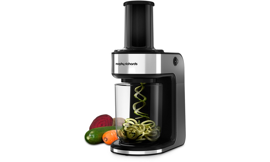 Image 3: Morphy Richards Spiralizer
