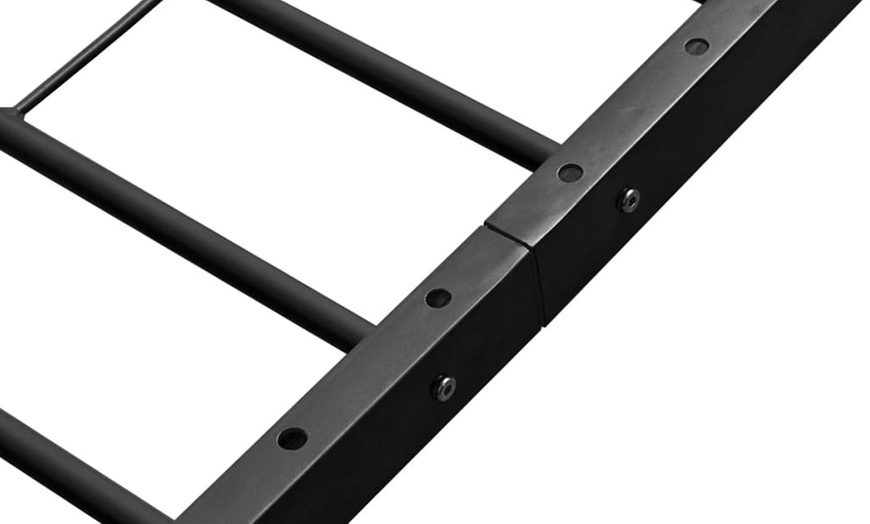 Image 26: Metalen bedframe 