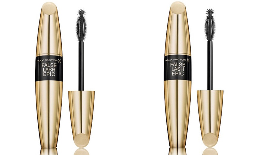 Image 1: 2 mascara's van Max Factor