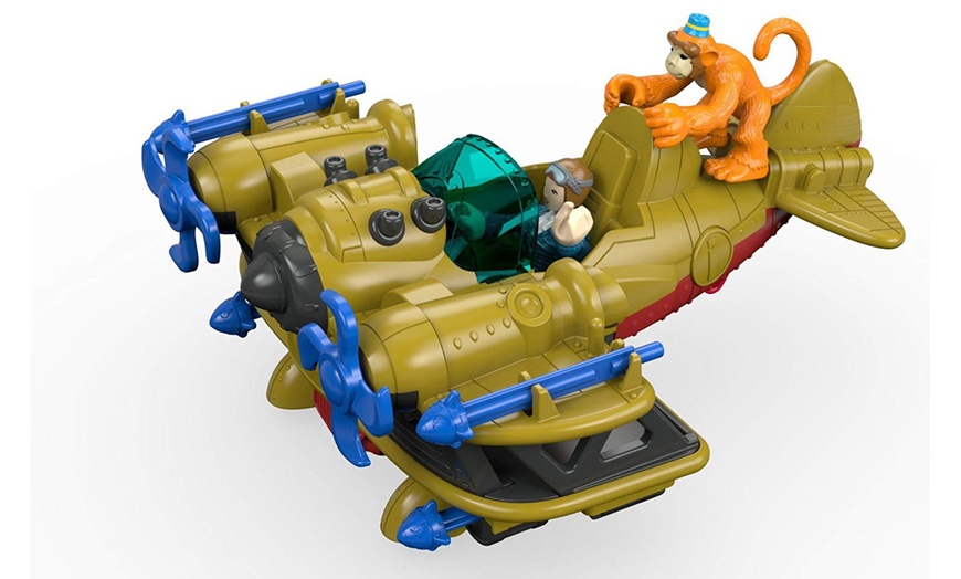 Image 7: Imaginext Bi-Plane Bomber