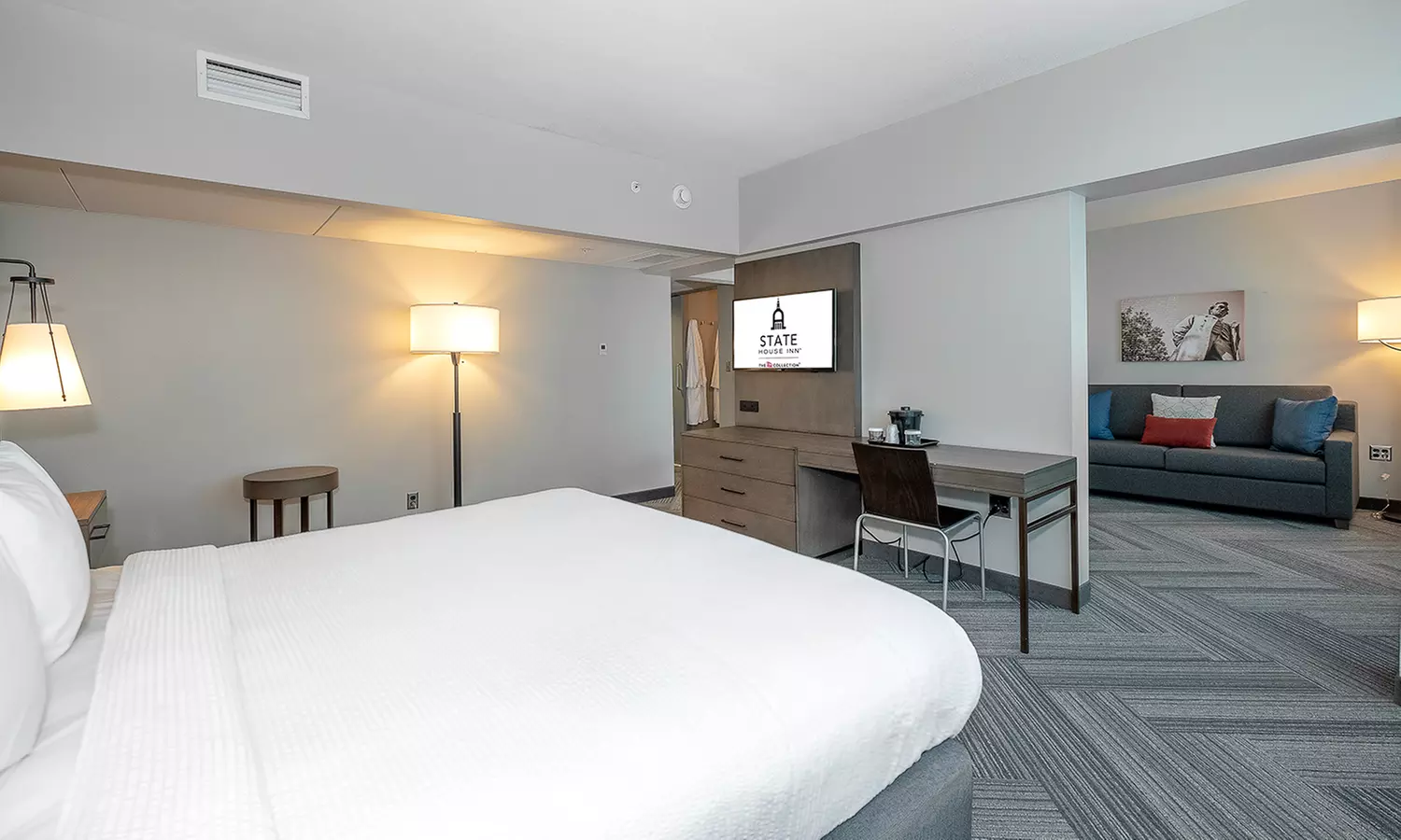 Stay at the State House Inn – a Red Collection Hotel in Springfield, IL. Dates into February 2019. - Primary Image