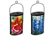 Solar Glass Hanging Lanterns (2- or 3-Pack) - Image 4