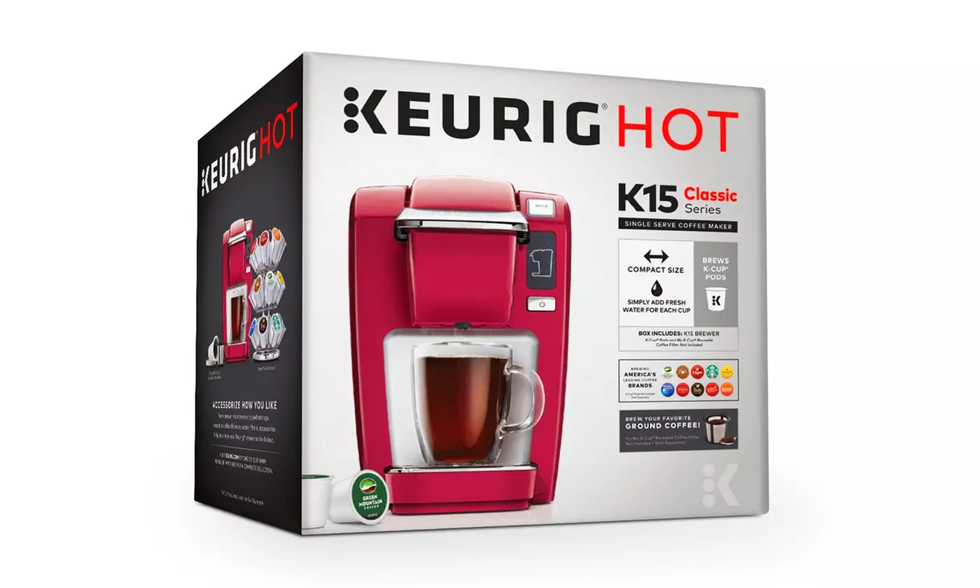 Keurig K15 Single-Serve Coffee Maker - Second Medium
