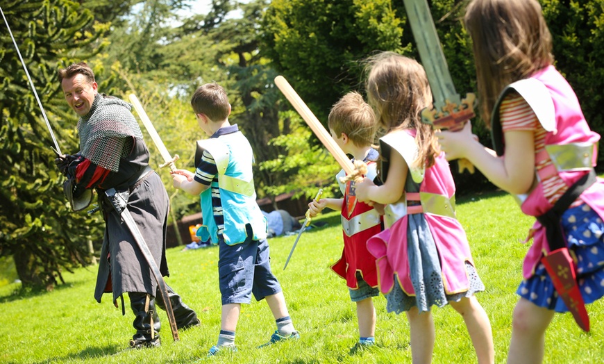 Image 18: Warwick Castle Entry