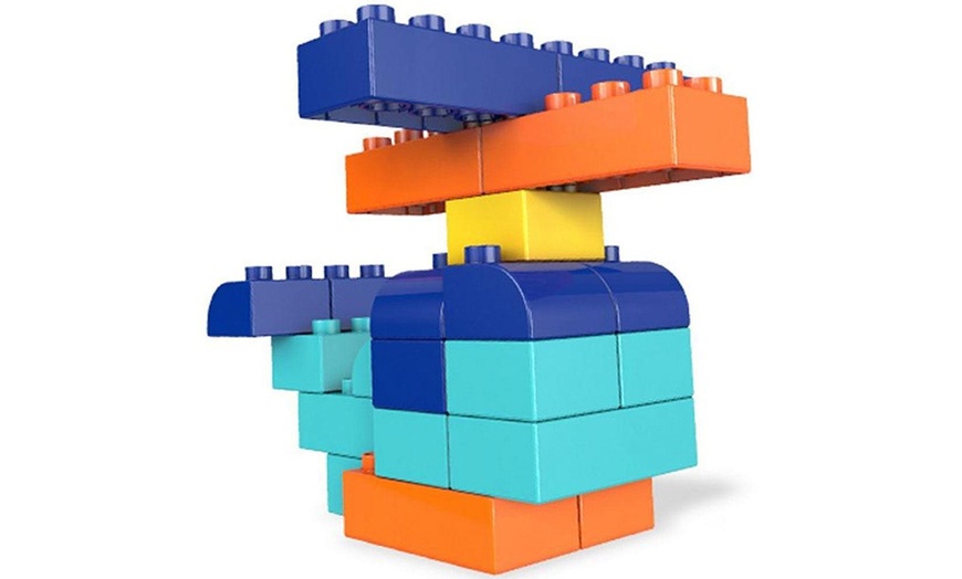 Image 2: Mega Bloks 60-Piece Box