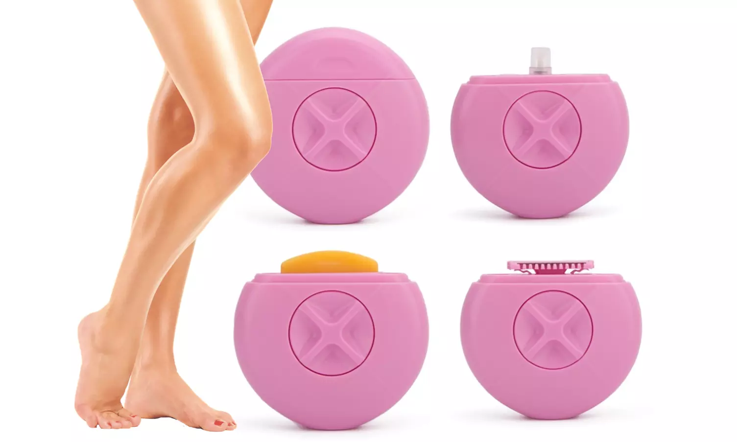 Mini rasoir compact 3-en-1 pour retouche rapide - Primary Image