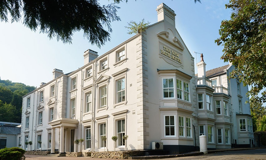 Image 8: Afternoon Tea at New Bath Hotel and Spa