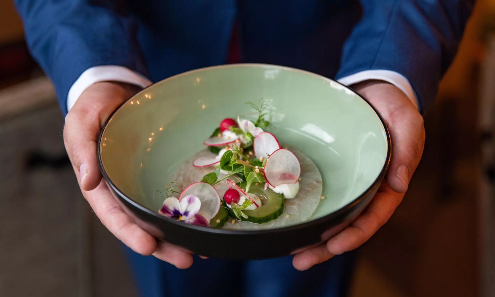 Gastronomisch uitpakken:4-gangen menu Saissonier voor 1 tot 4 personen