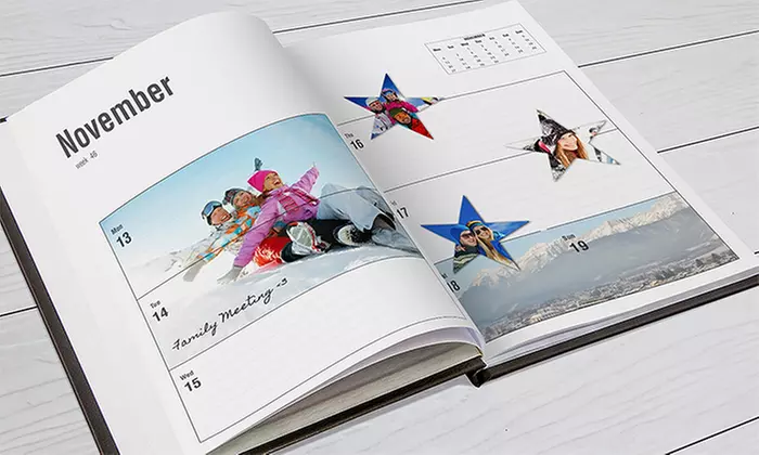 Custom 8"x6", 108-Page Daily Planners from Printerpix - Image 5