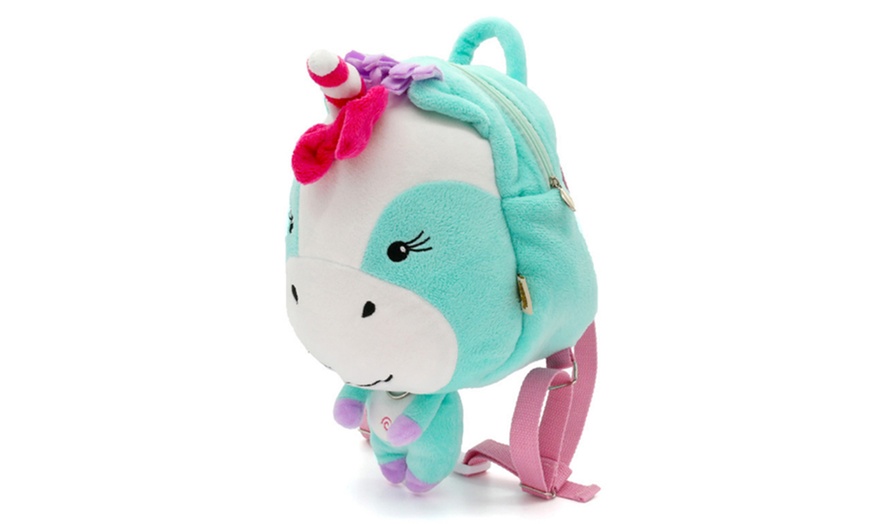 Image 15: Animal-Themed Backpack with Detachable Tether