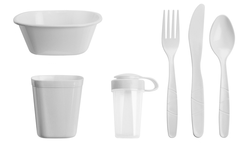 Image 4: 51-Piece Picnic Set