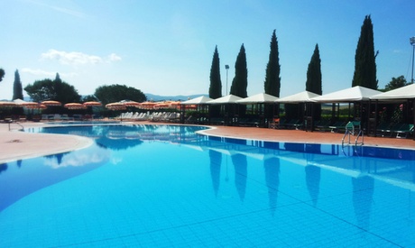 Pacchetto Day Spa di coppia, light lunch e cena per 2 persone alla Spa Fattoria Belvedere