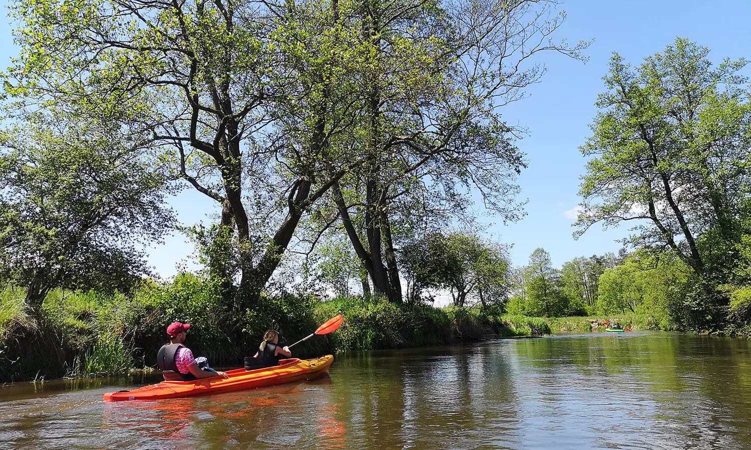 Do 15% zniżki na Kajaki - rekreacyjne w Kajakiem po Pilicy Szczekociny Przyłęk